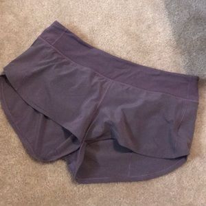 Lululemon Speed Shorts, size 10